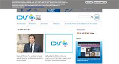 Desktop Screenshot of fundacionidis.com